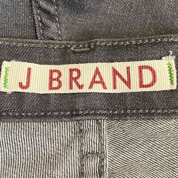 J Brand Skinny Leg Jeans in Grey Pure - Picture 5 of 8